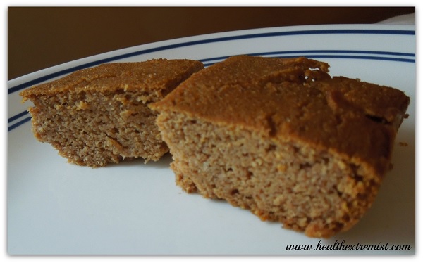 coconut flour pumpkin bread recipe