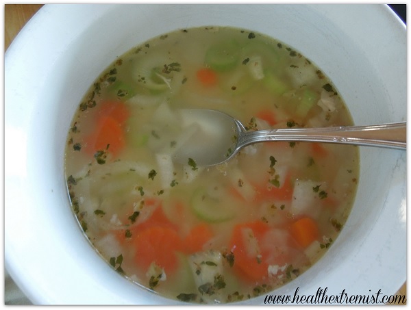 bone broth soup recipe