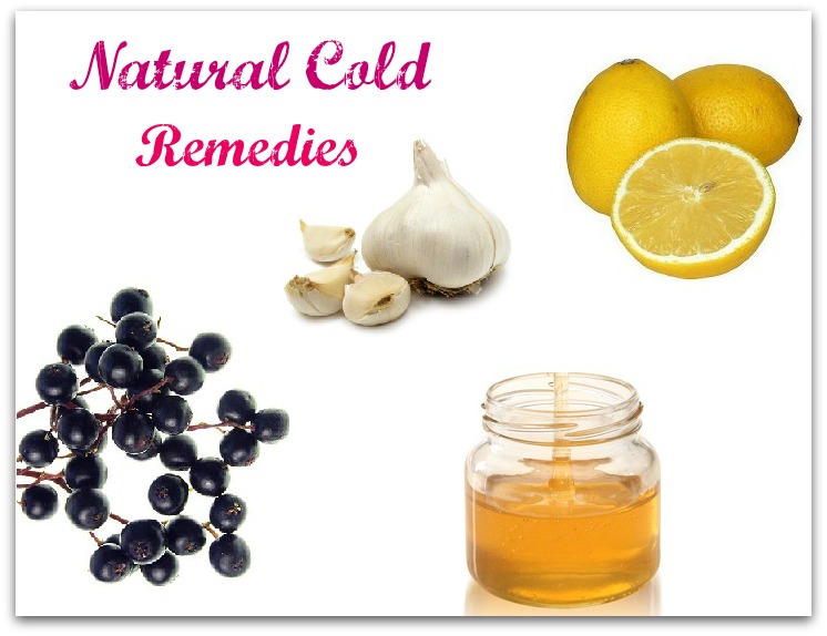 natural cold remedies