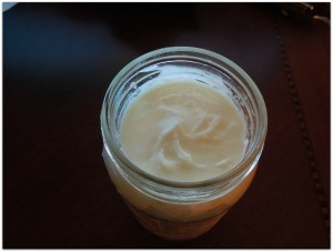 coconut oil deodorant