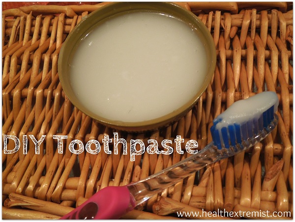 baking soda toothpaste