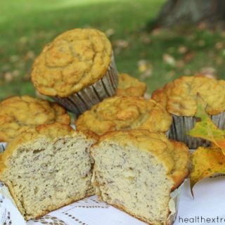 Paleo Banana Muffins Recipe made with Coconut Flour - Gluten free, grain free, dairy free