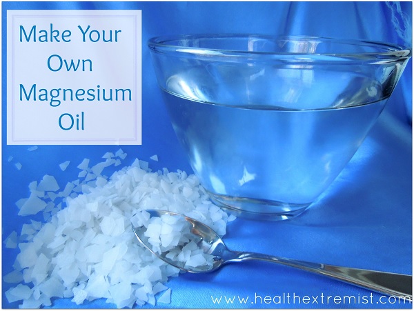 how to make magnesium oil