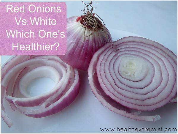 Red Onions vs Onions, Which One's Healthier? Health Extremist