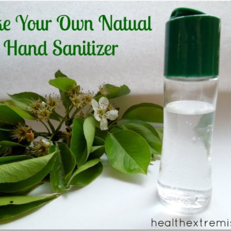 How to Make Hand Sanitizer Naturally