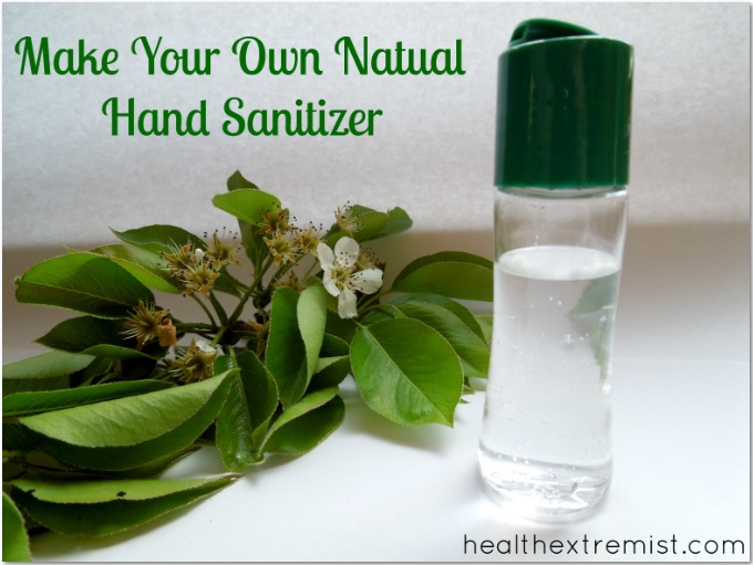 How to Make Hand Sanitizer Naturally