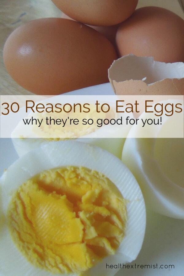 Are Eggs Good for You? Here are 30 reasons you should eat eggs for all the health benefits.