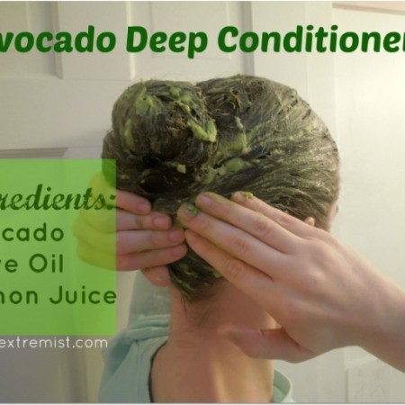 Hair Avocado Mask