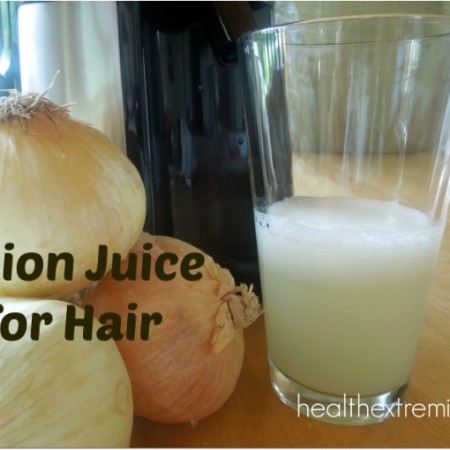 Onion Juice for Hair Loss and Gray Hair