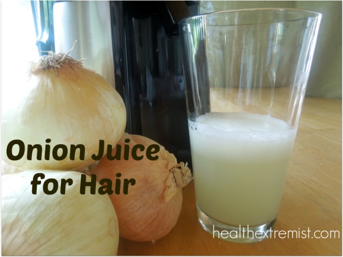 Onion Juice for Hair Loss and Gray Hair