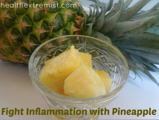 Pineapple Anti Inflammatory