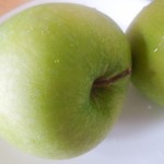 green apples