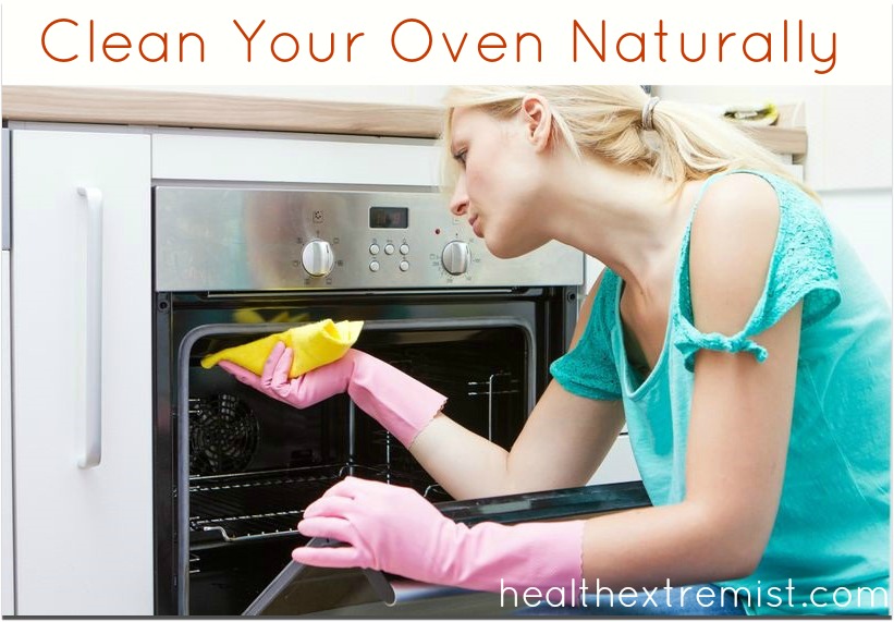 natural oven cleaner