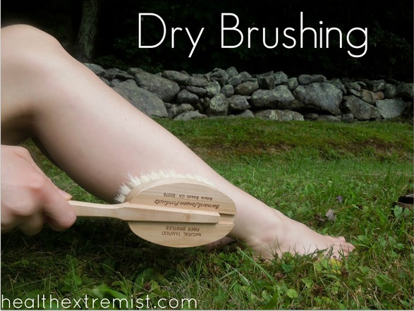 Dry Brushing Benefits