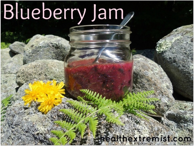 How to Make Blueberry Jam