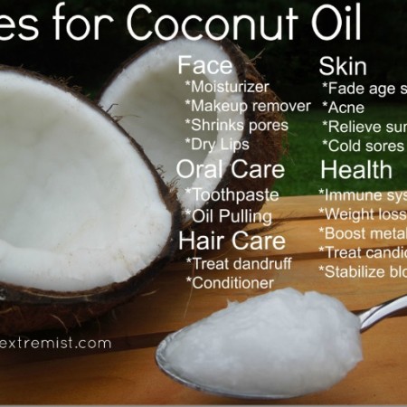 Uses for Coconut Oil