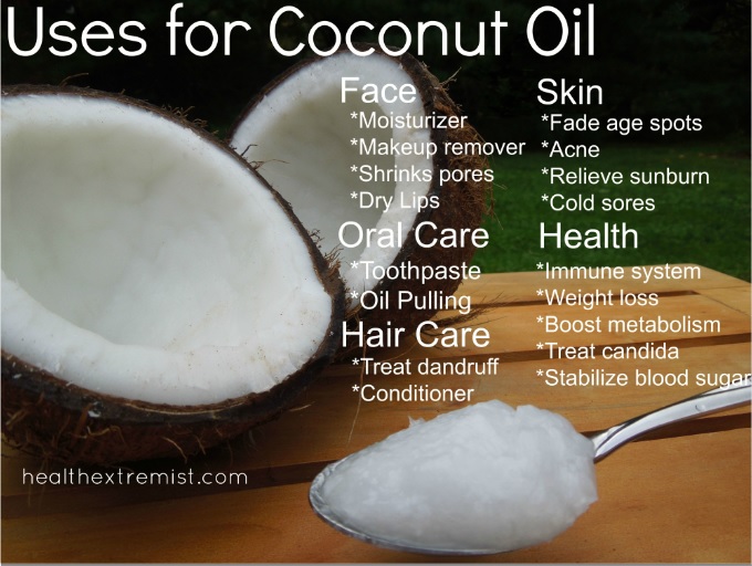 Uses for Coconut Oil