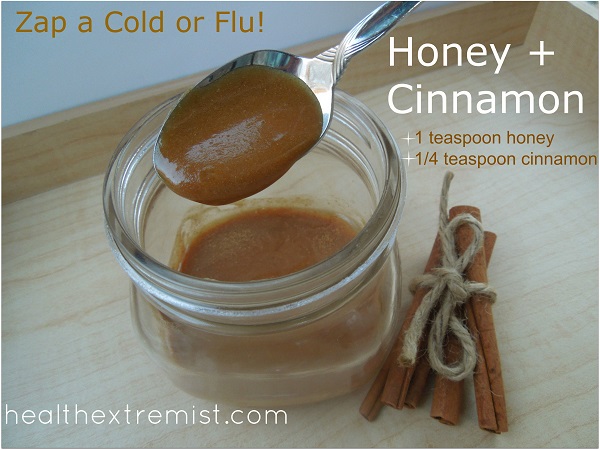 honey and cinnamon for colds