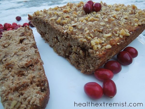 coconut flour banana bread