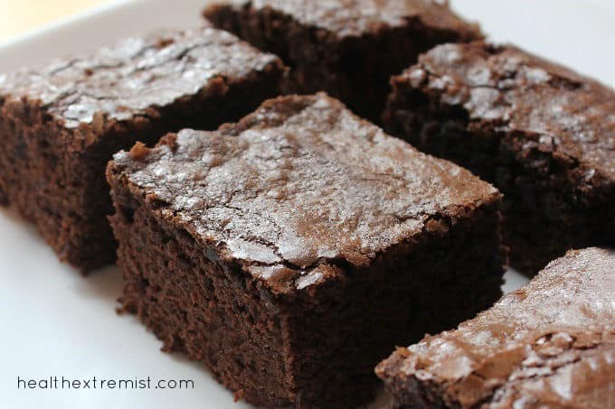 Delicious Paleo Brownies Made with Cococonut Flour - These brownies are gluten free, dairy free, and paleo