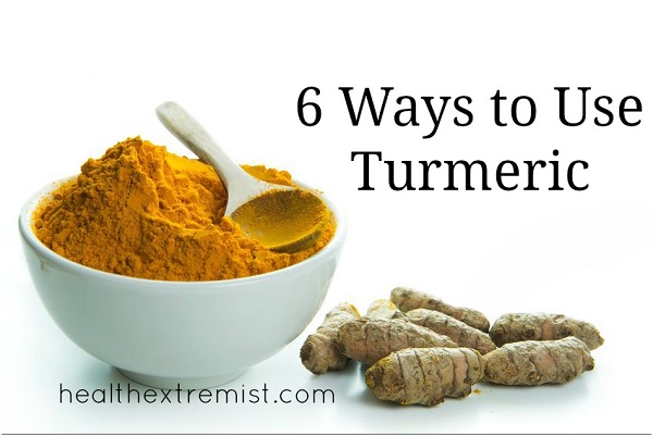how to use turmeric