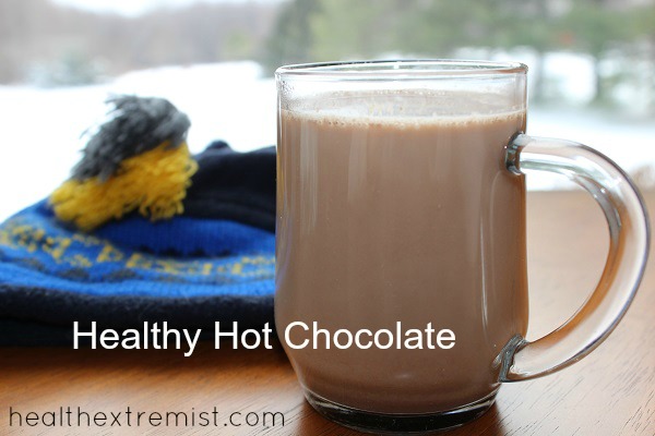 Healthy Hot Chocolate Recipe