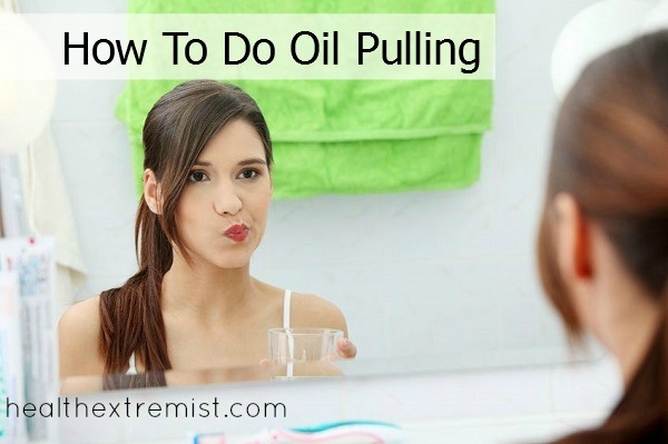 Oil pulling benefits