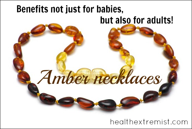 Amber Necklace Benefits