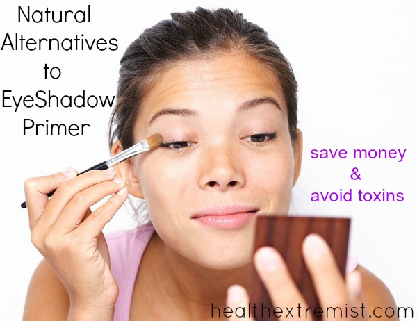 DIY eyeshadow primer alternatives