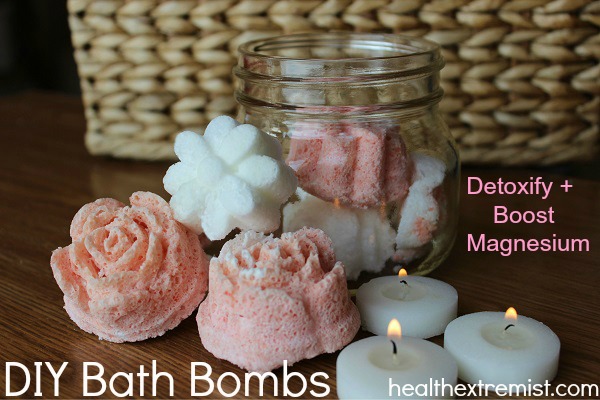 DIY Bath Bomb Recipe