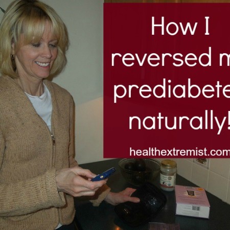 How I Was Able to Reverse Prediabetes Naturally