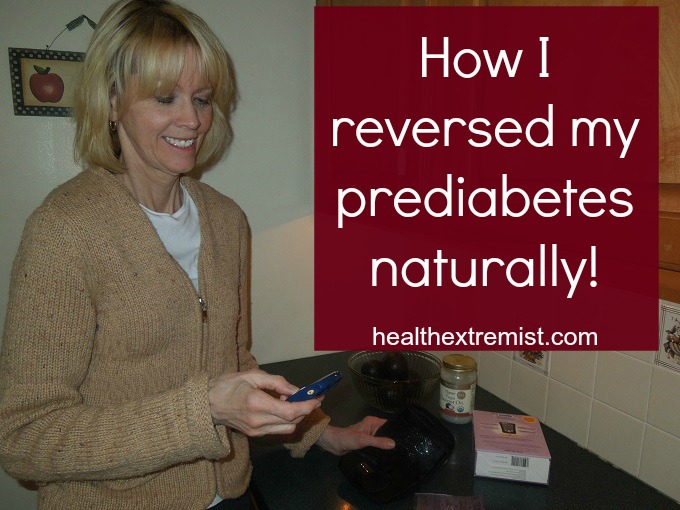 How I Was Able to Reverse Prediabetes Naturally