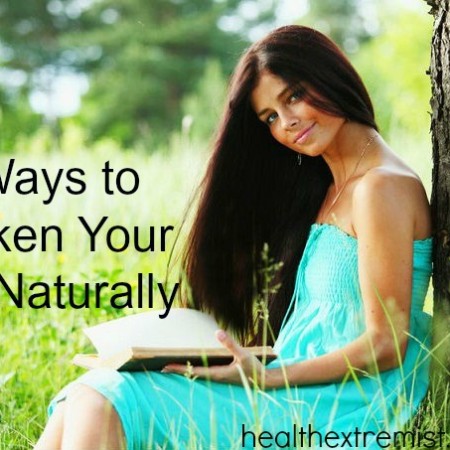 How to Thicken Hair Naturally - 5 Ways