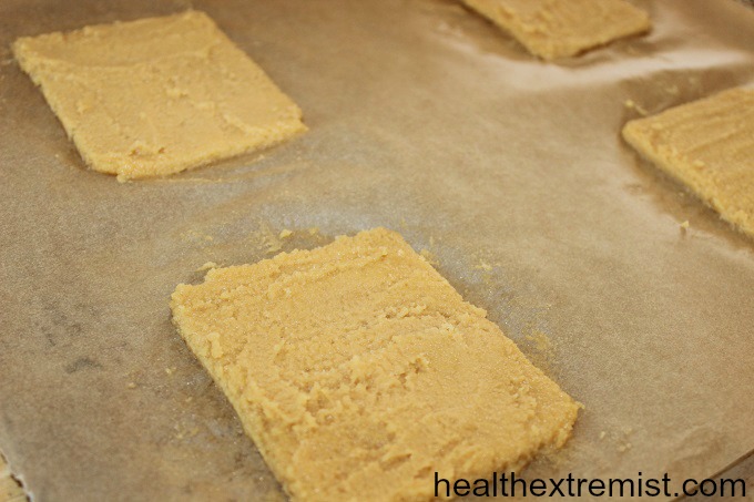 Batter Squares for Bread