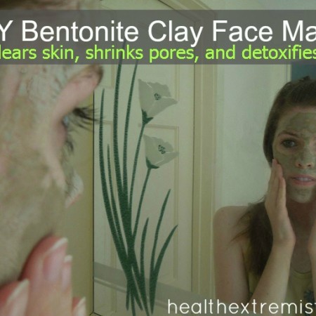 DIY Bentonite Clay Mask Recipe for Clear and Glowing Skin - I use this face mask once a day to keep my skin clear. It has really helped my acne. #acne #skin #skincare #facemask #natural #naturalfacemask #bentoniteclay #clayfacemask #bentoniteclayfacemask