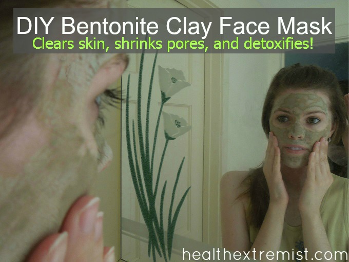Bentonite Clay Mask Recipe Clears