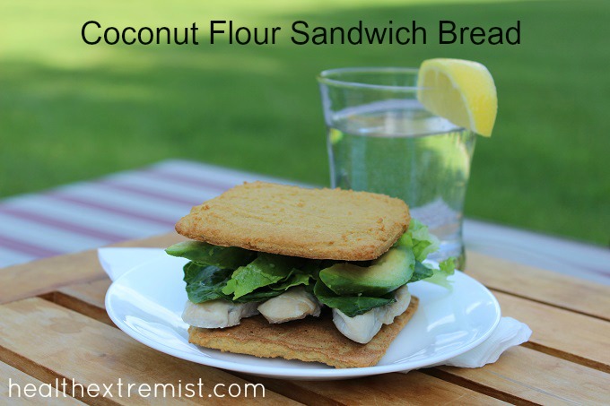 Coconut Flour Bread Recipe - Perfect Sandwich Bread