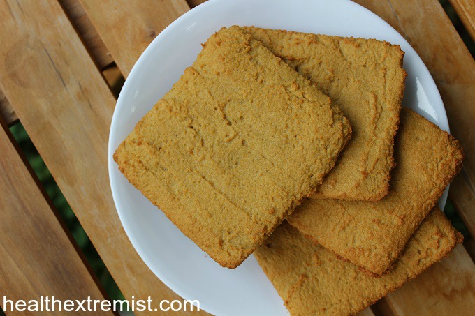 Coconut Flour Bread Slices