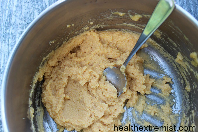 Mixing Batter for Bread