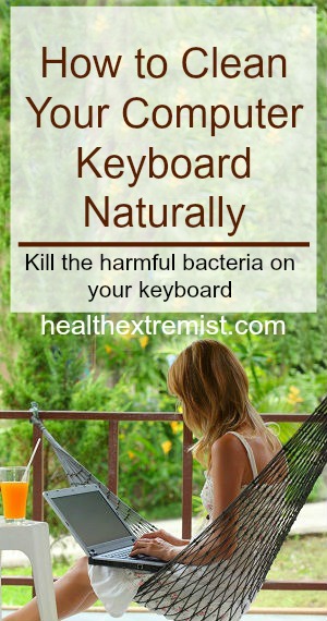 How to Clean Your Computer Keyboard Naturally