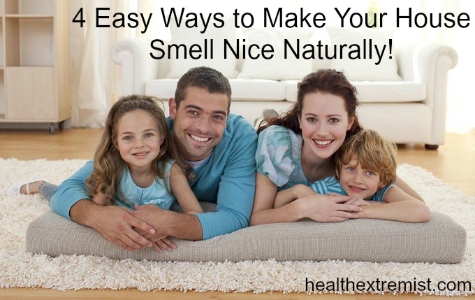 How to Make Your House Smell Good Naturally