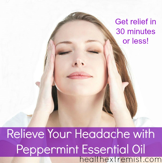 How to Use Peppermint Essential Oil for Headaches