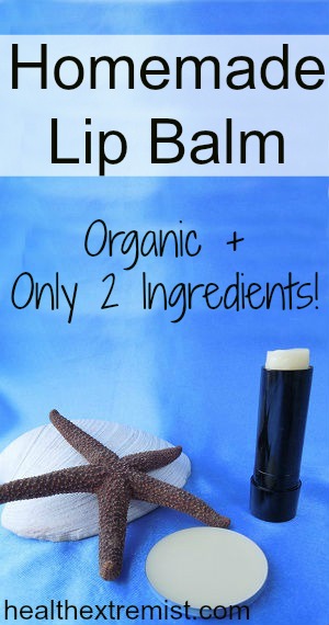 Make Your Own Natural Lip Balm