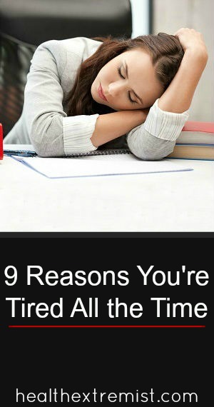 Reasons You're Tired All the Time