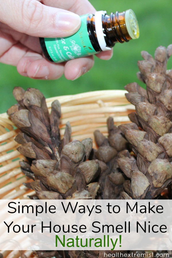 How to Make Your House Smell Good Naturally - 3 simple ways to make your house smell nice using fruit, cloves, and essential oils. #DIY #home #housesmellnice #essentialoils #allnatural #natural #naturalDIY