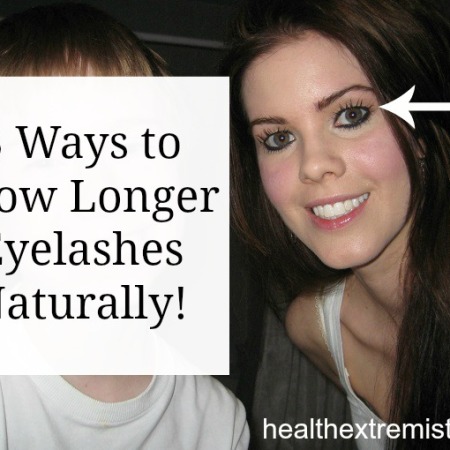 3 Ways to Grow Longer Eyelashes Naturally - Use these 3 easy methods to grow longer eyelashes.