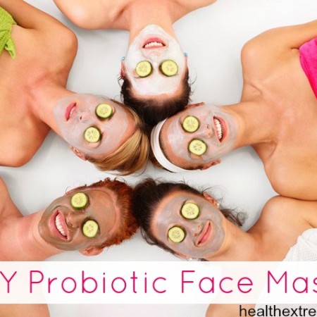 DIY Probiotic Face Mask