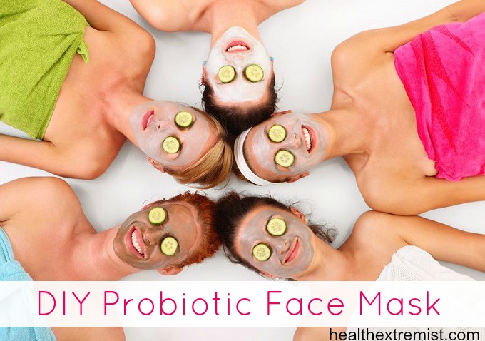 DIY Probiotic Face Mask