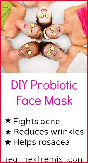 Homemade Probiotic Face Mask