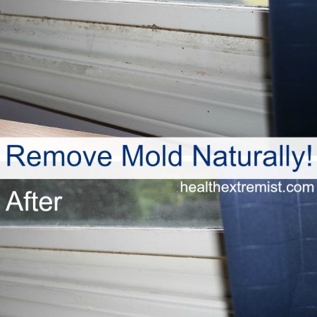How to Get Rid of Mold Naturally - These 3 natural methods for removing mold are easy and inexpensive. #natural #diy #removemold #removemoldnaturally #mold